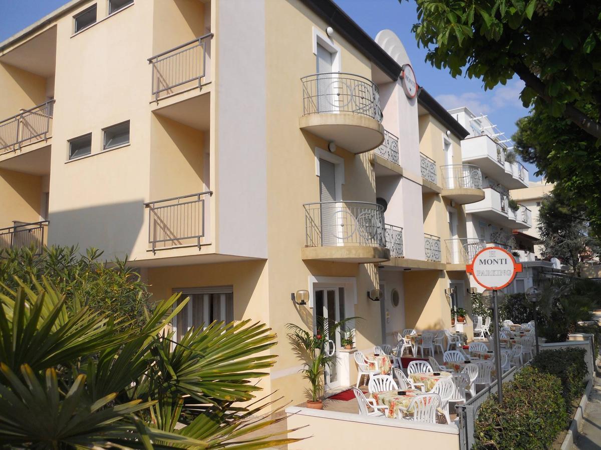 Hotel Monti ริชโชเน ภายนอก รูปภาพ