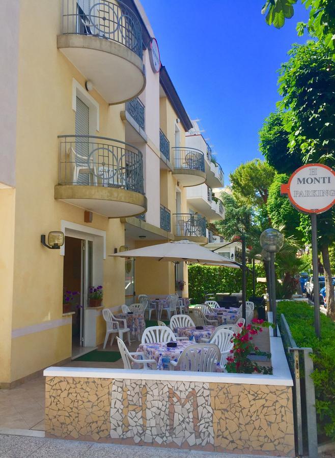 Hotel Monti ริชโชเน ภายนอก รูปภาพ