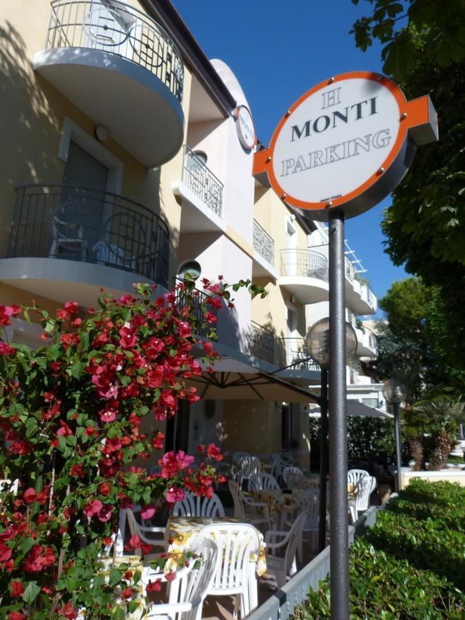 Hotel Monti ริชโชเน ภายนอก รูปภาพ