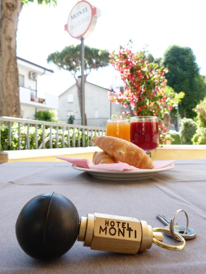 Hotel Monti ริชโชเน ภายนอก รูปภาพ